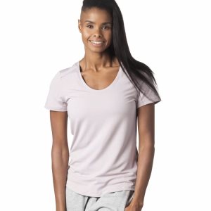 Reebok Workout Ready Speedwick T Shirt Damen - Lavendel - DE 586-CDG